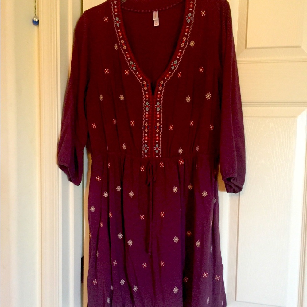 Peasant dress